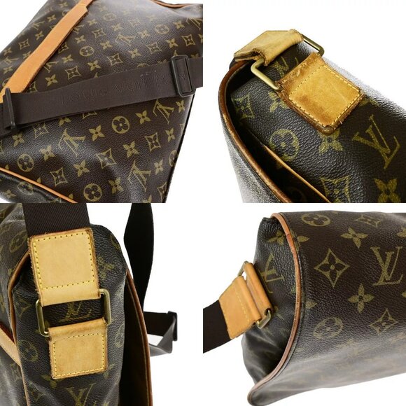 LOUIS VUITTON Abbesses Messenger Shoulder Bag Monogram Leather BN - Picture 9 of 16